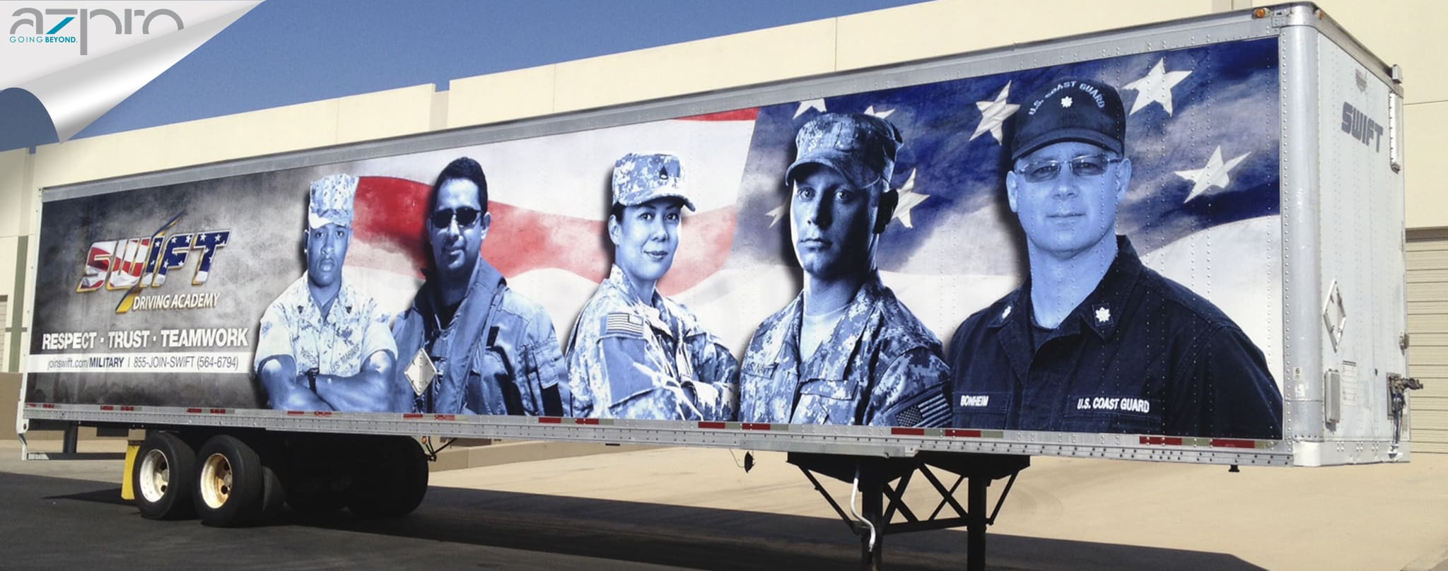 Vehicle Wraps Phoenix | Trailer Wraps: The King of Vehicle Wraps