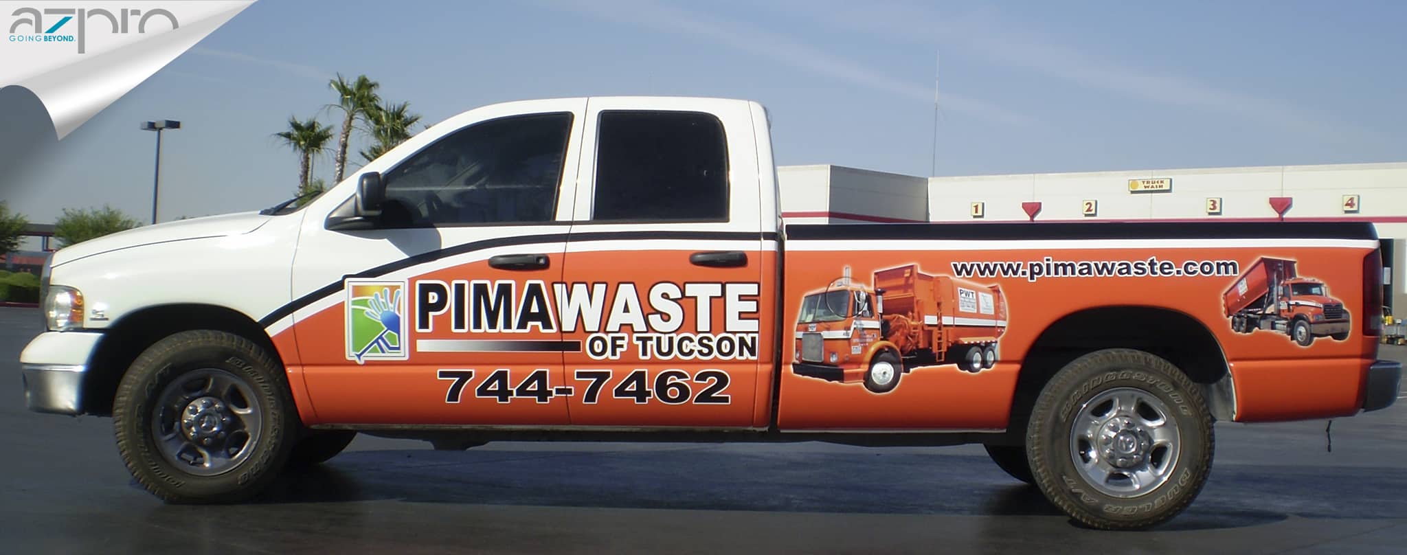 Vehicle Wrap Advertising Visibility And Branding | Phoenix