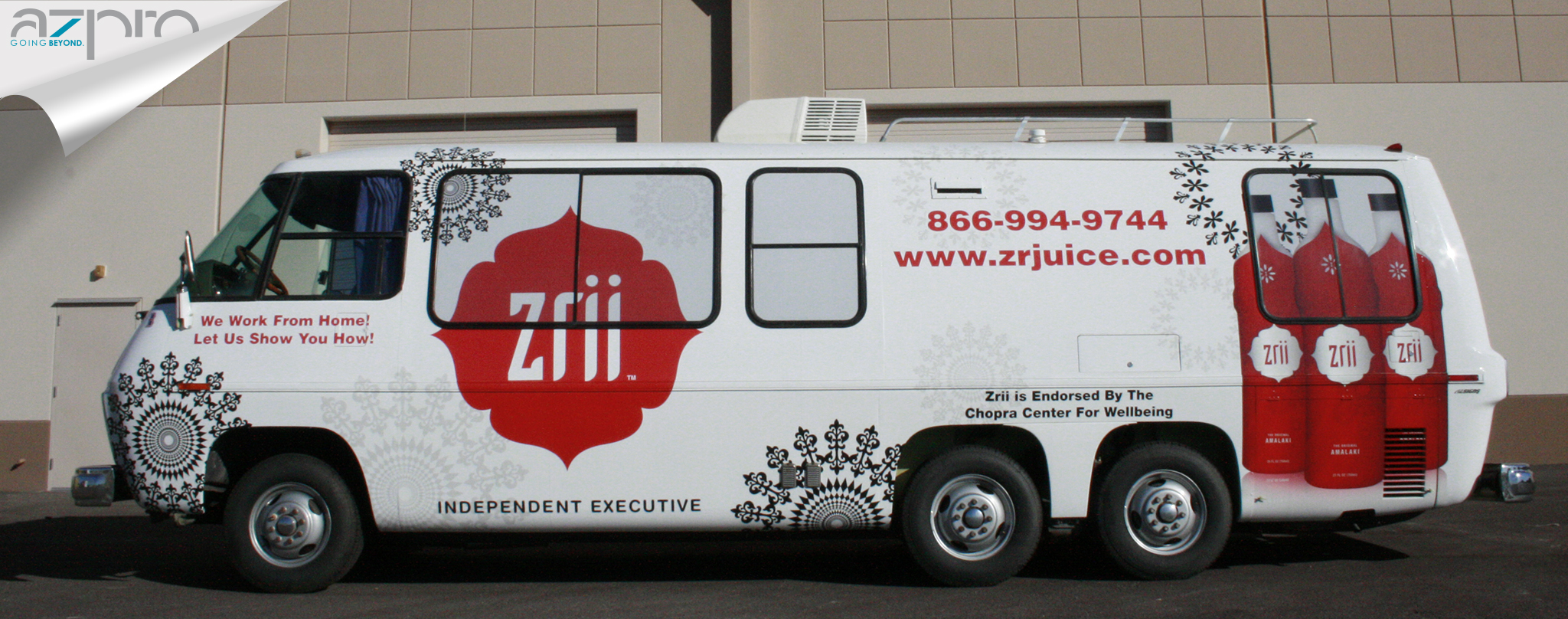 Vehicle Wraps Phoenix | Vehicle Wraps Increase Brand Identity