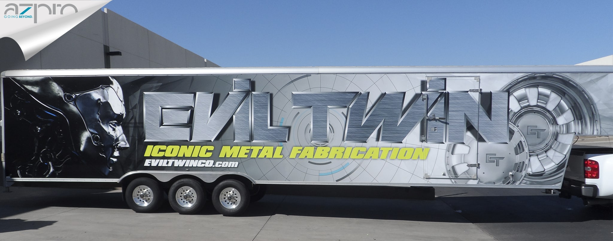 Trailer Wraps Phoenix | Trailer Wraps Marketing On A Budget