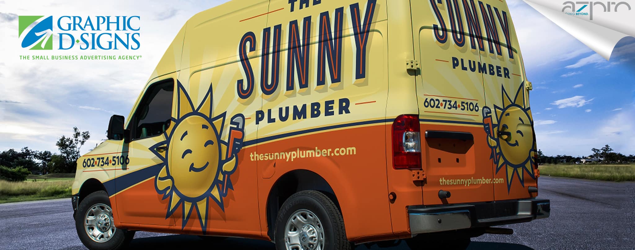 Graphic D-Signs and AZPRO | Vehicle Wrap Partners
