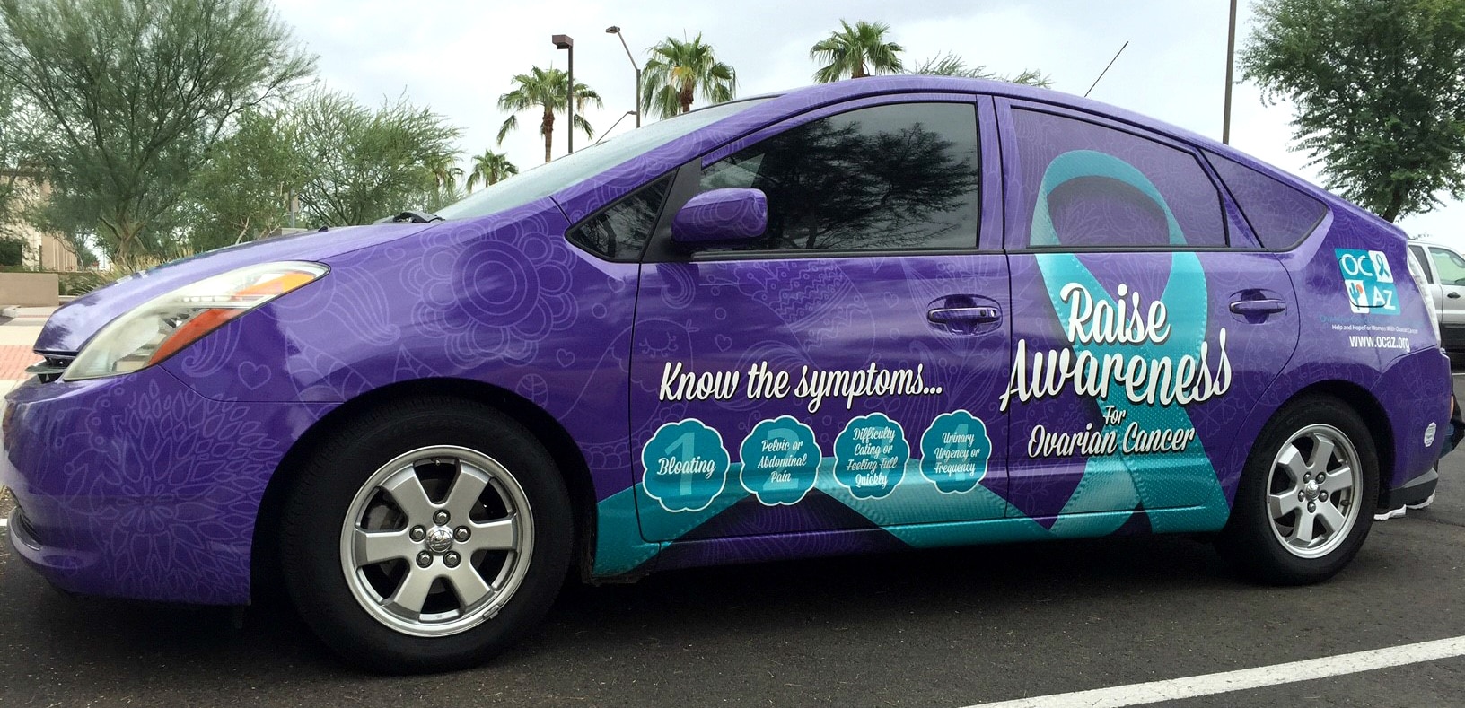 azpro Raising Awareness for Ovarian Cancer Month