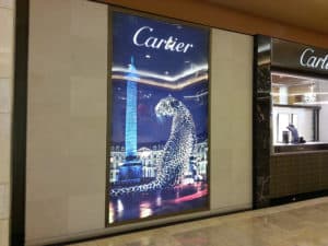 Cartier Backlit