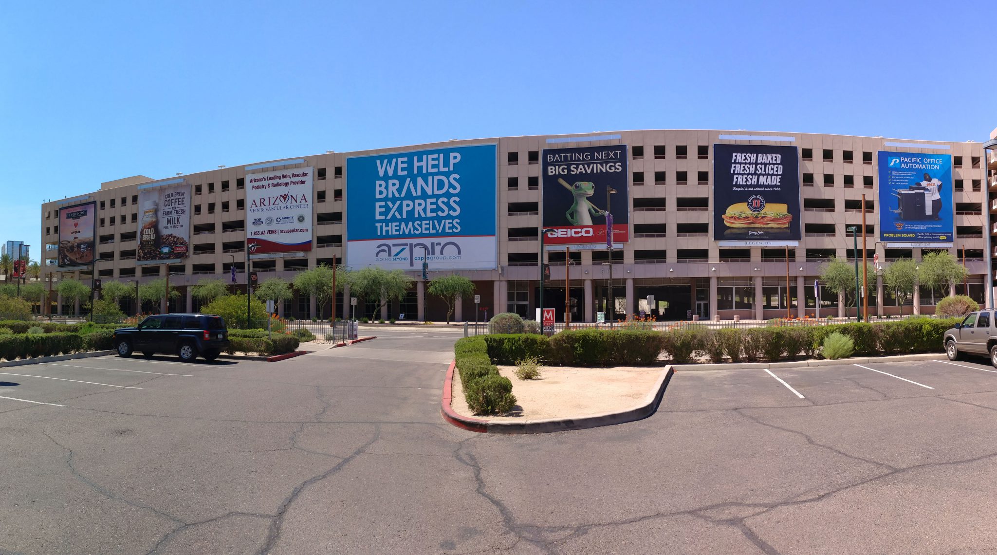 azpro Out-of-Home Super Graphic