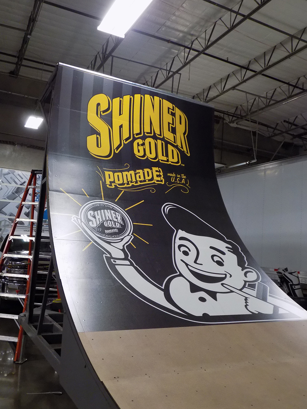 Shiner Gold Graphics + Wraps