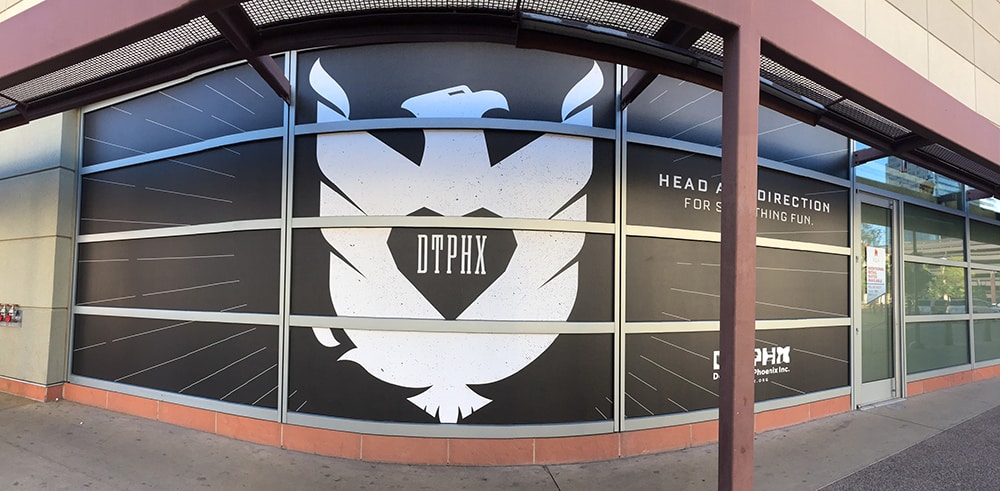 Window Graphics: The Best Advertising for Businesses of All Sizes