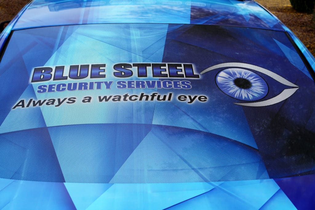 Blue Steel Fleet & vehicle wrap