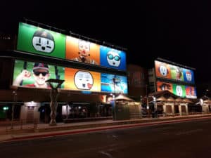 APS billboard & banner branding