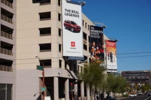 Billboards & banner and branding