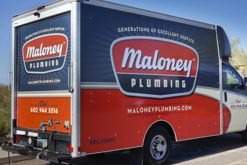 Maloney Fleet & vehicle wrap