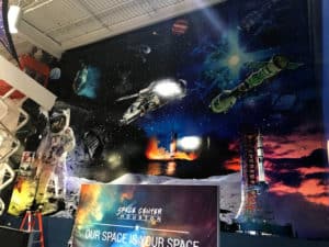 NASA retail graphics