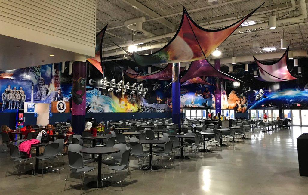 NASA corporate decor grpahics