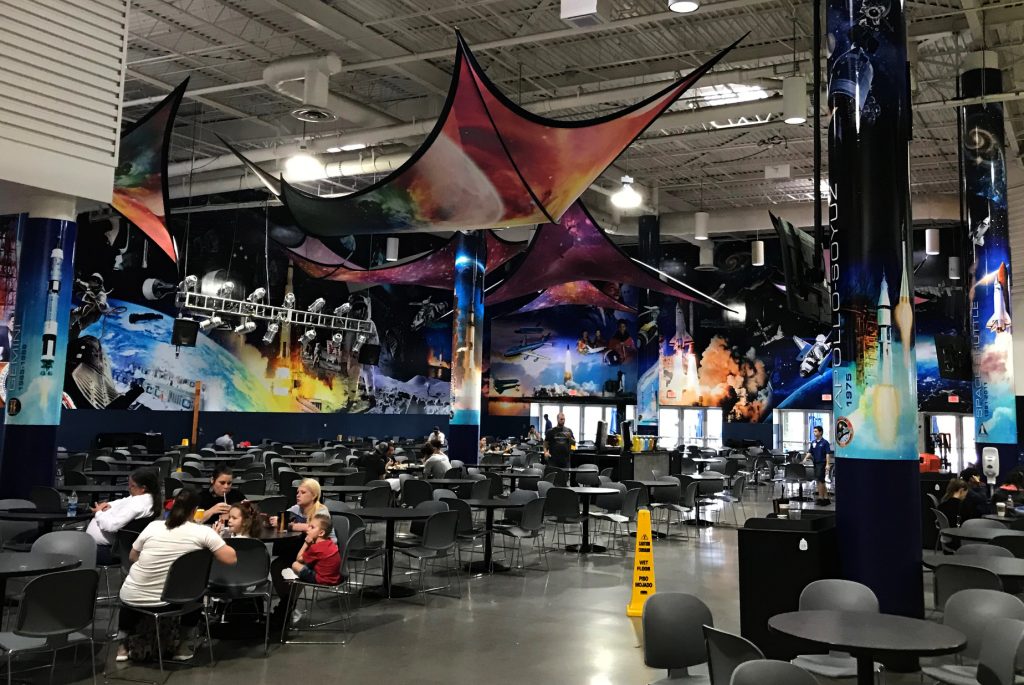 NASA corporate decor grpahics