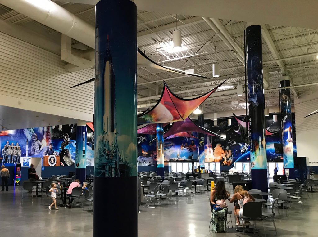 NASA corporate decor grpahics