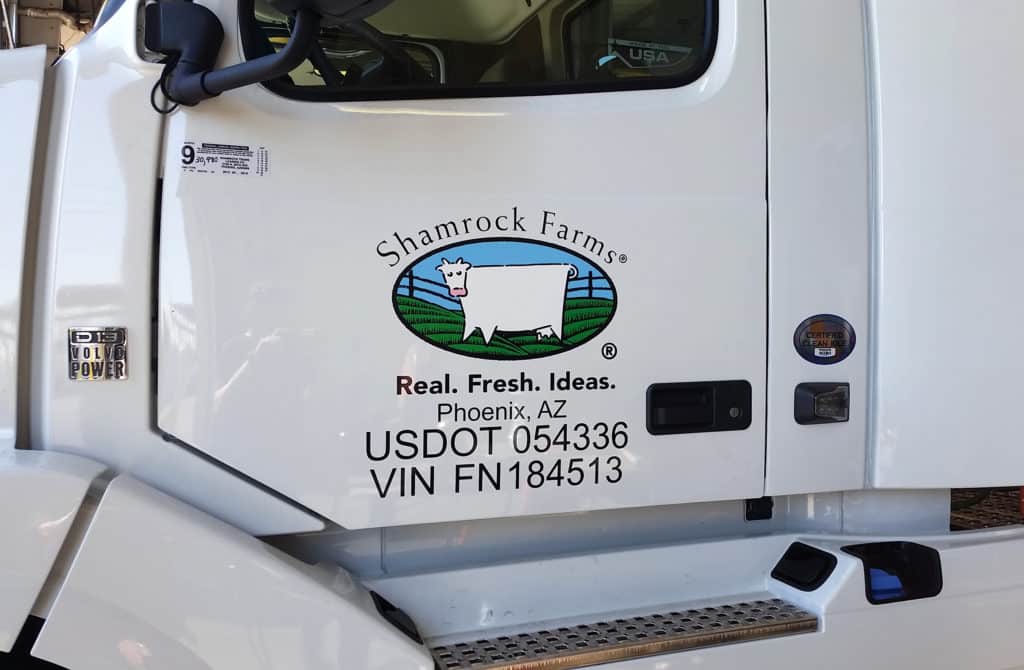 Shamrock foods Fleet & vehicle wrap