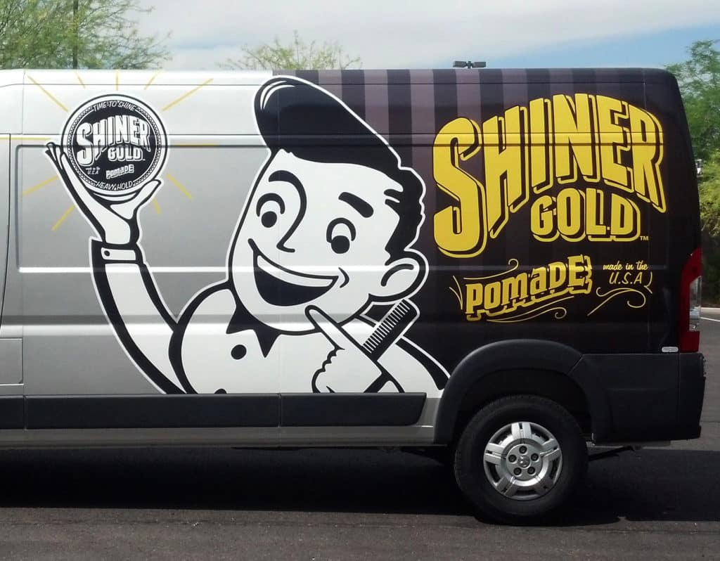 Shiner Gold Fleet & vehicle wrap