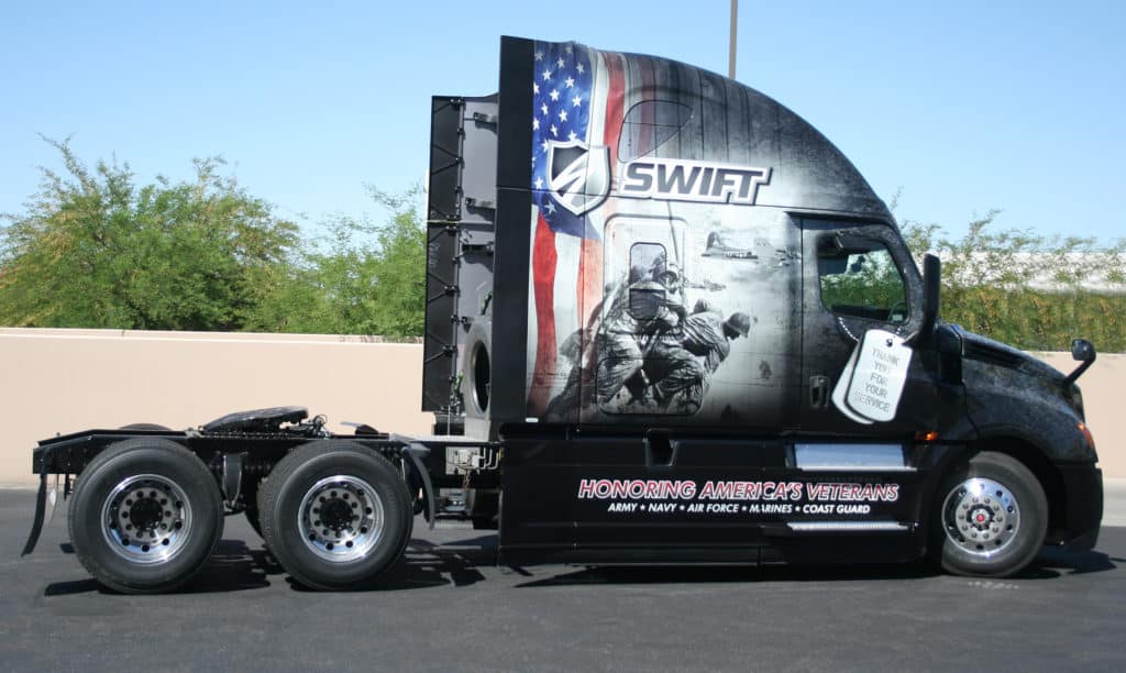 Swift Fleet & vehicle wrap